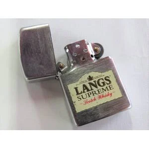 Langs Supreme Scotch Whiskypocket lighter