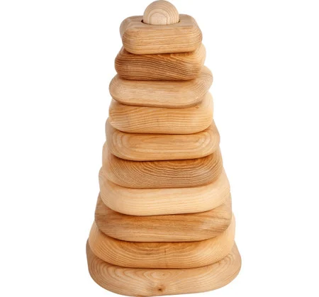 Large Stacking Tower Square