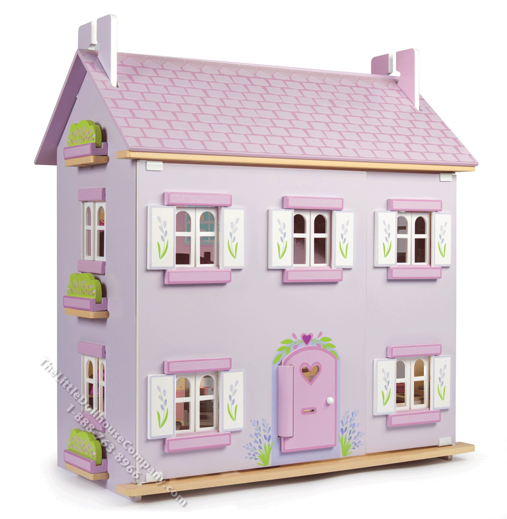 Lavender House Quick Build, H108B
