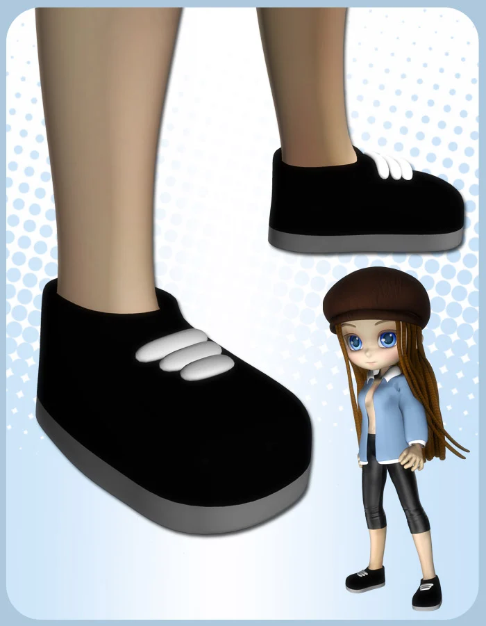 Lazy Days Shoes for Cookie
