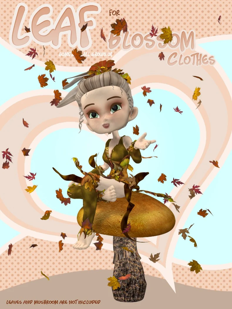 Leaf for Blossom Fairy Clothes