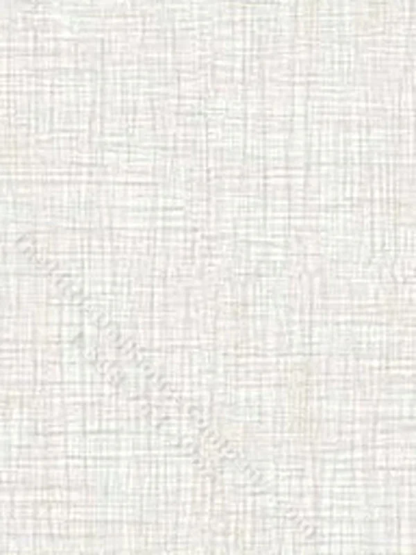 Light Grey Lux Linen Pattern Miniature Wallpaper for Dollhouses