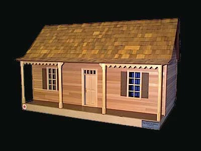 Little Dollhouse Company, Acorn Dollhouse Kit