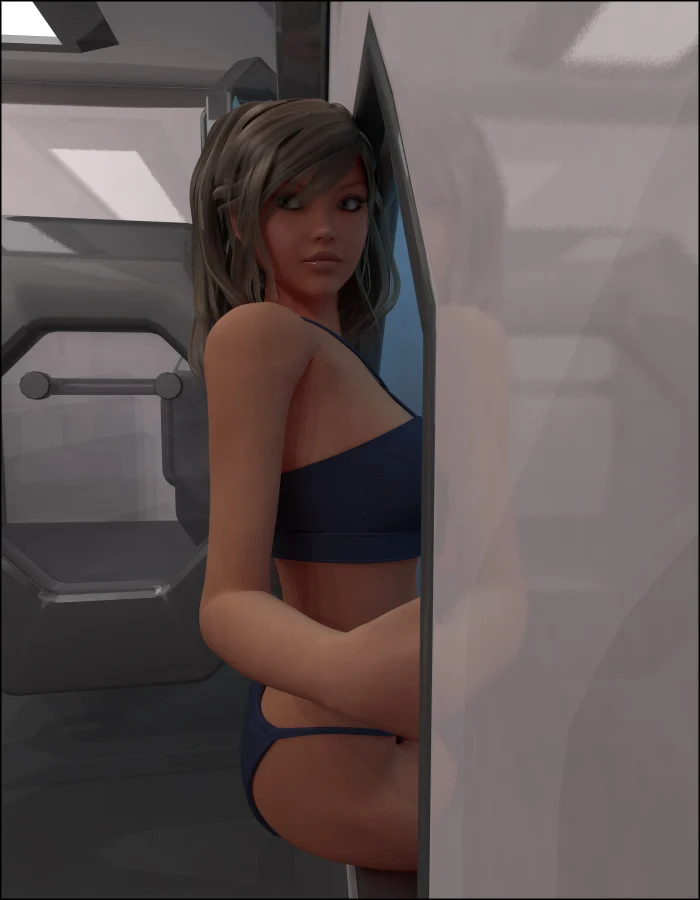 Lunar Science Station:V4 Sleep Tube Poses