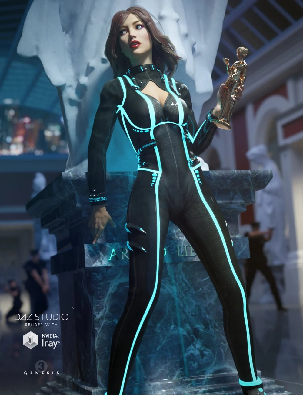 Manga-Anime Battlesuit for Genesis 2 Female(s) and Genesis 3 Female(s)