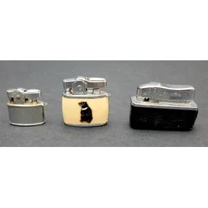 Mid-20th Century: Lot ofJapanese Miniature Cigarette Lighters UNTESTED(3 x Pcs).