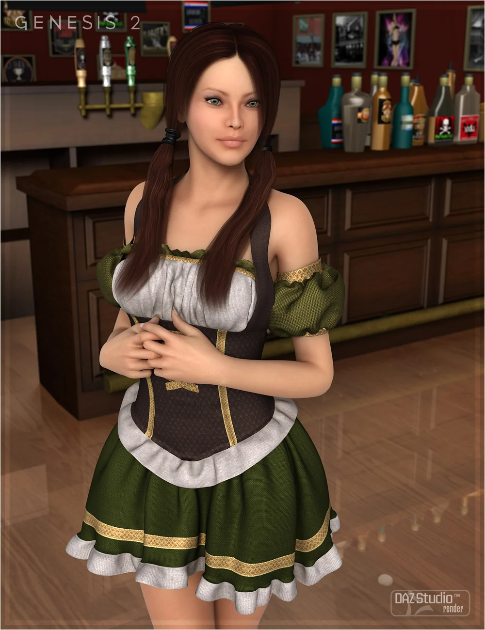 Milkmaid Dress Textures