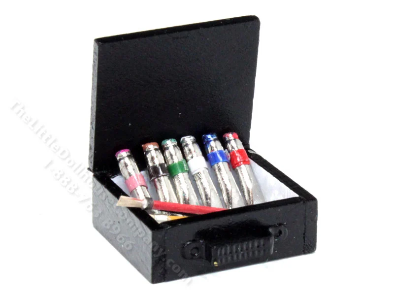 Miniature Art Box by Taylor Jade