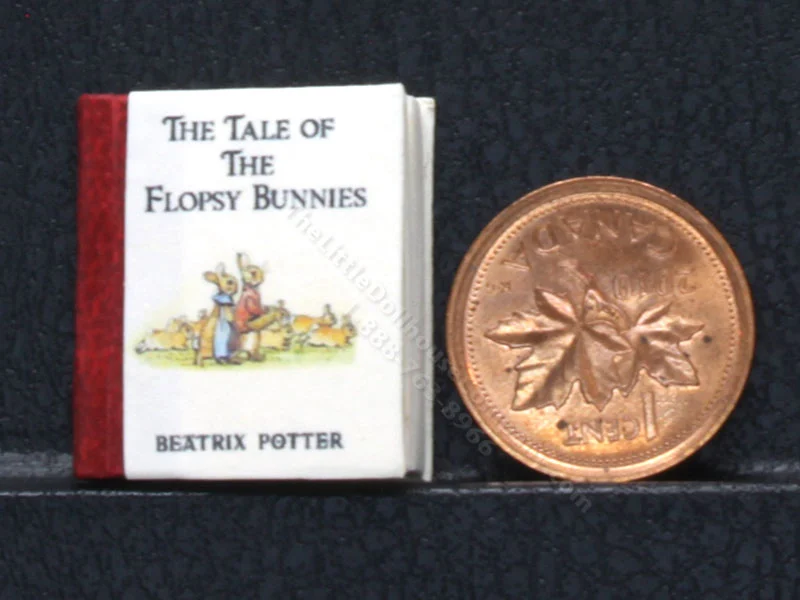 Miniature Book: Beatrix Potter's 'Tale of the Flopsy Bunnies'