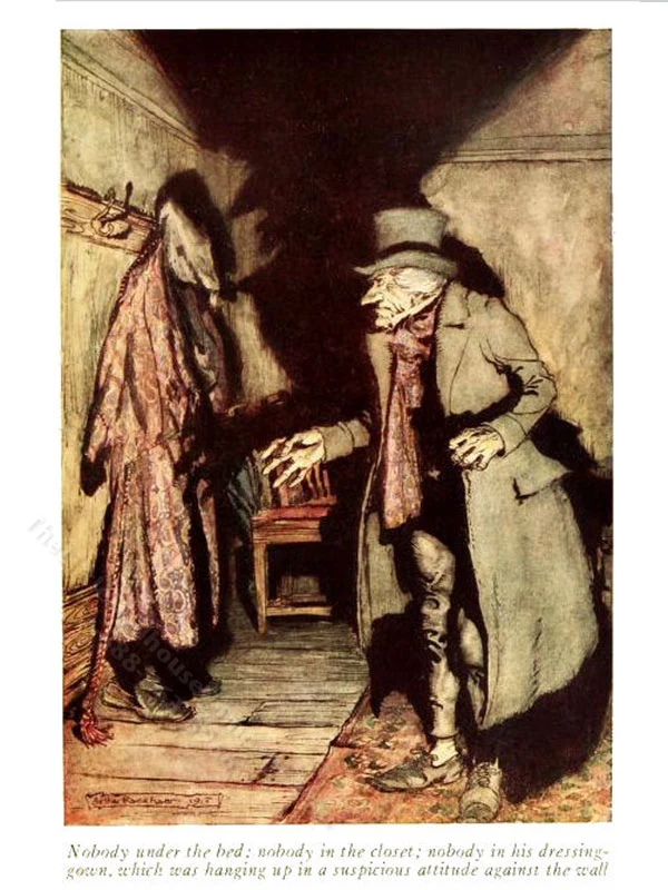 Miniature Book: 'A Christmas Carol'