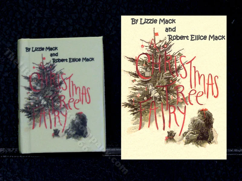 Miniature Book: 'A Christmas Tree Fairy'