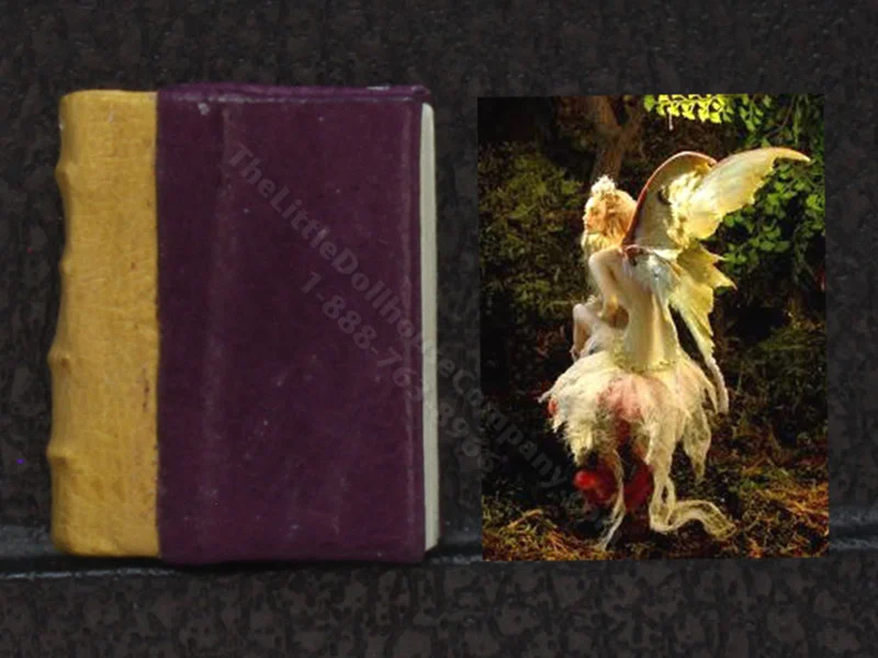 Miniature Book: 'Faeries'