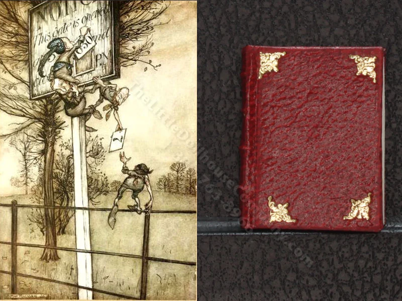 Miniature Book: 'Peter Pan in Kensington Gardens'