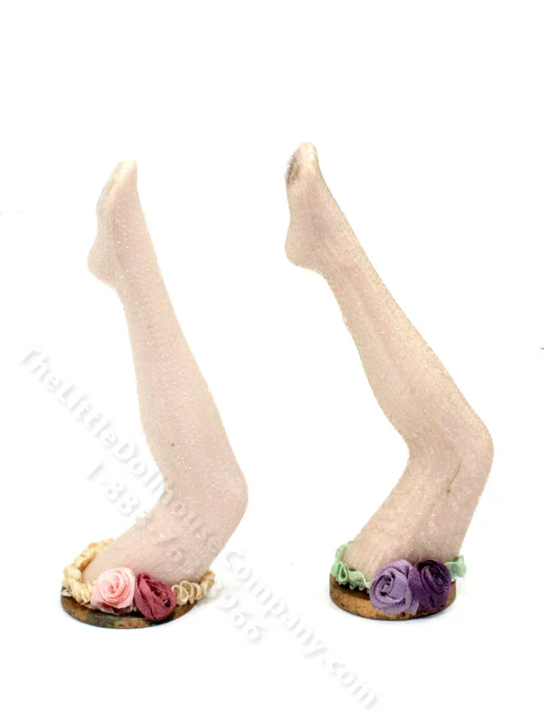 Miniature Display Leg for Dollhouses (1pc)