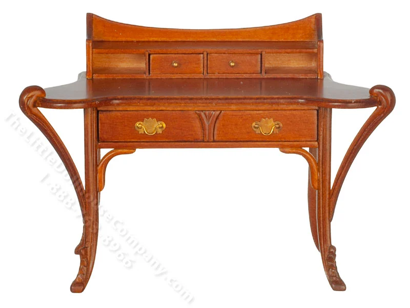 Miniature French Art Nouveau Desk