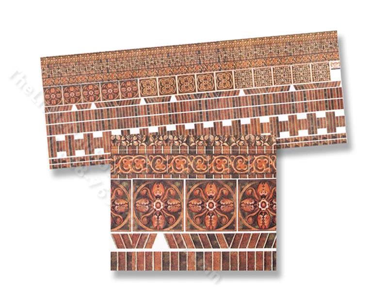 Miniature Ornamental Brick Wall Mat for Dollhouses