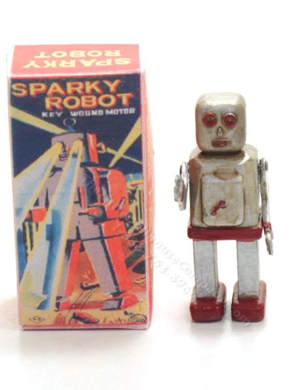 Miniature Toy Robot by Jane Woodham of Truly Scrumptious