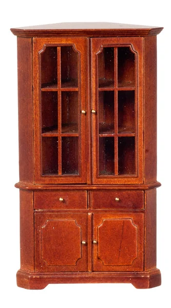 Mission Corner Cabinet