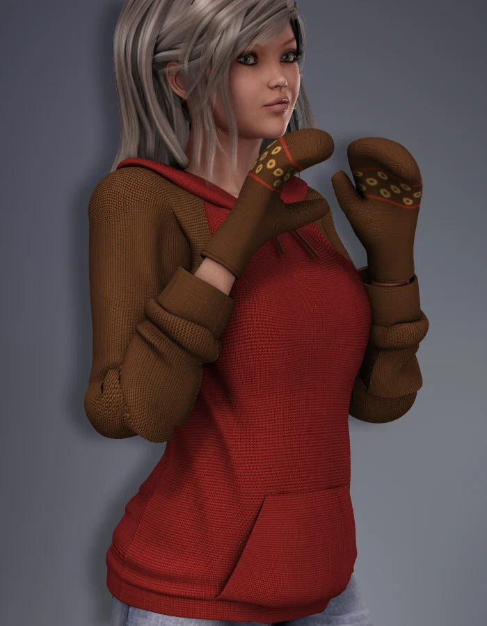 Mittens for V4