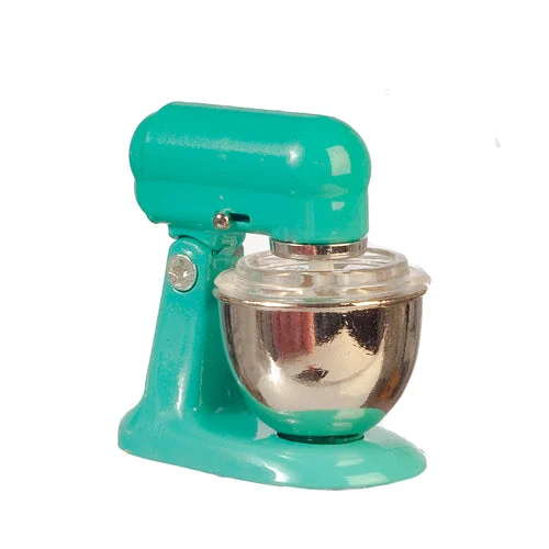 Mixer with Mixing Bowl, Turquoise, ON BACKORDER