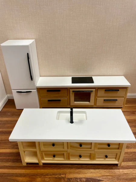 Modern Farm Kitchen, 3 pc set