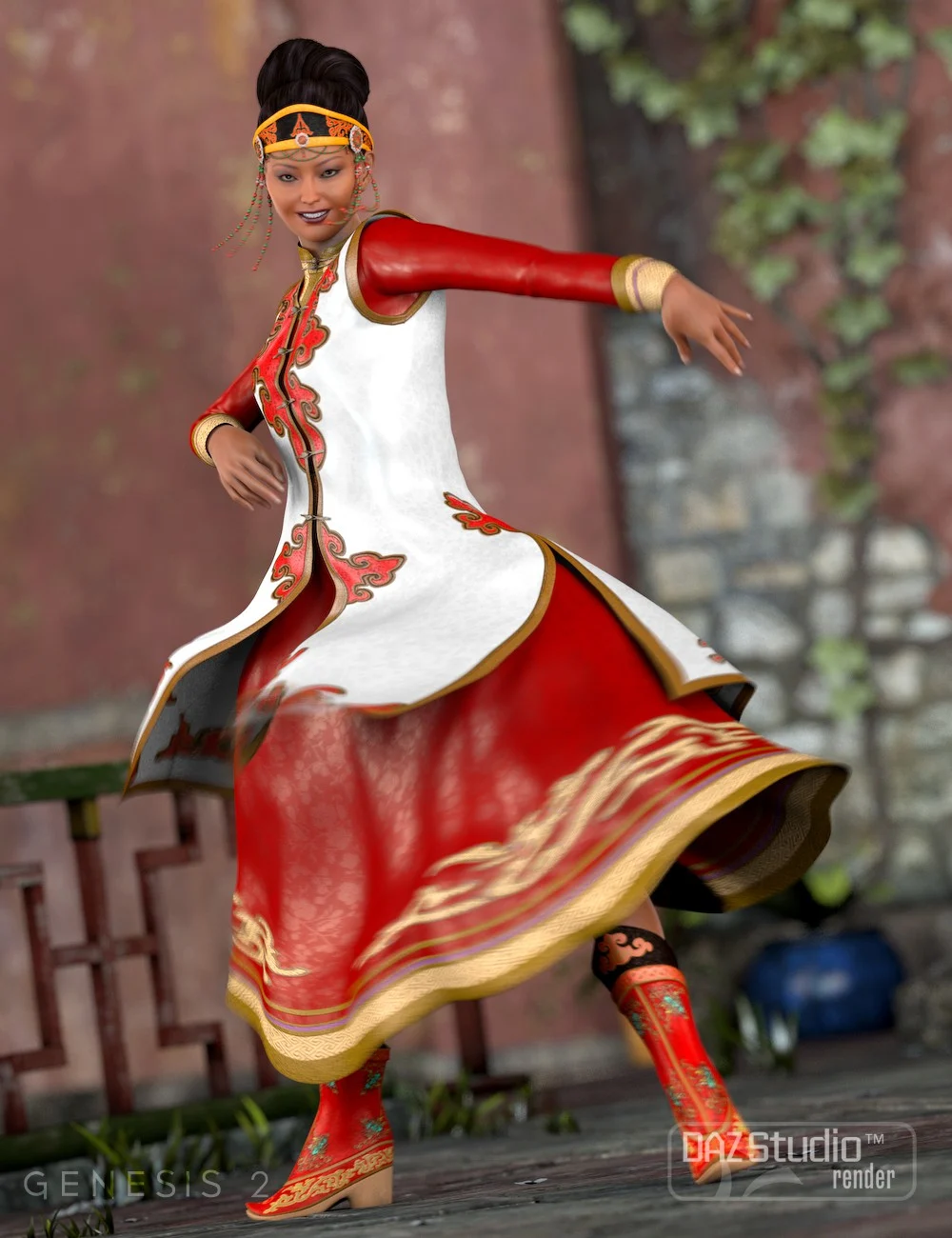 Mongolian Beauty-Clothes Expansion