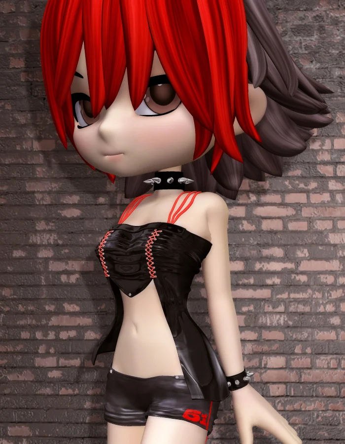 Night Slayers: Black Ice Shirt for Cookie