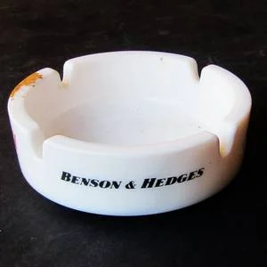 Old Benson & Hedges Special Mild Ashtray