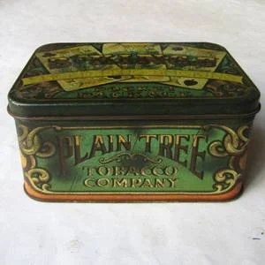 Old Plain Tree 3 Kings Tobacco Tin - Made in England