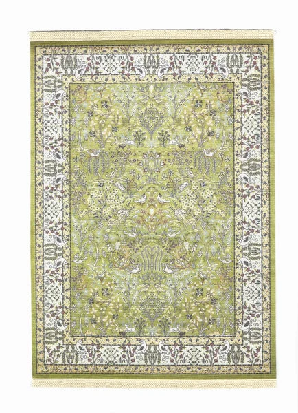 Oriental Rug with Fringe,Style R0201