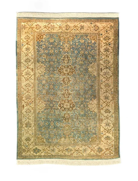 Oriental Rug with Fringe,Style R211