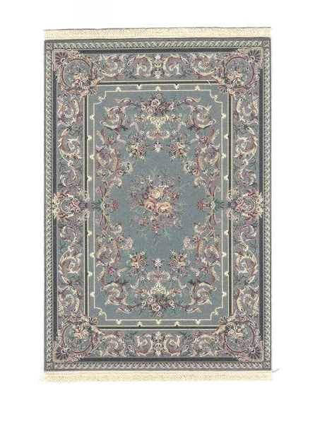 Oriental Rug with Fringe,Style R341