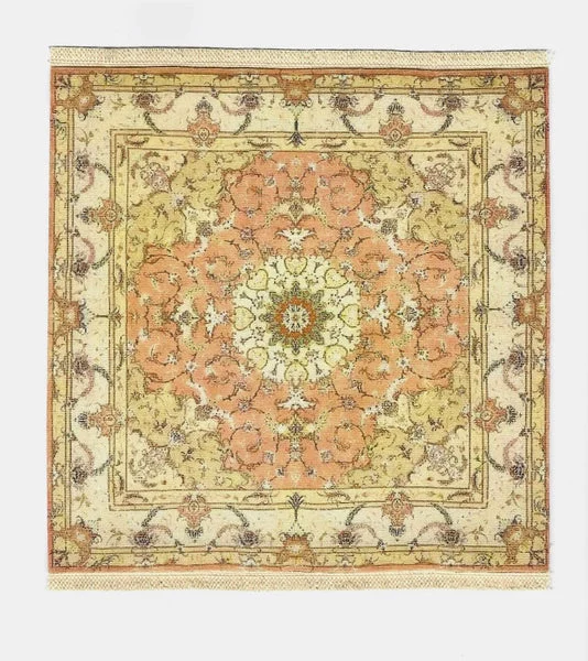 Oriental Rug with Fringe,Style R482