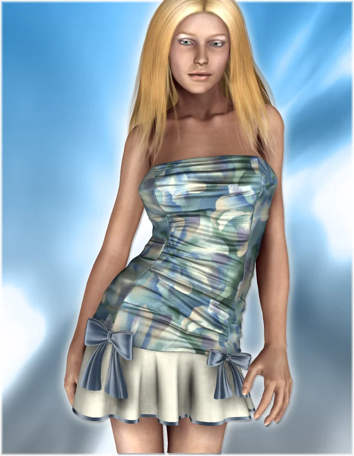 Party Time for Sweetheart Dress