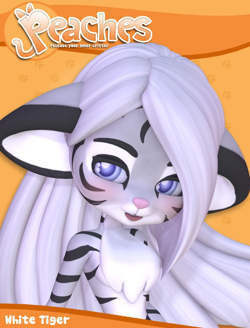 Peaches: White Tigers