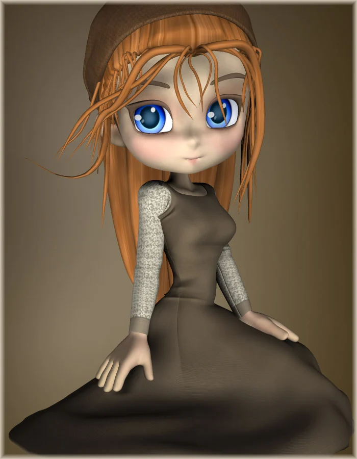 Peasant Dress for Cookie