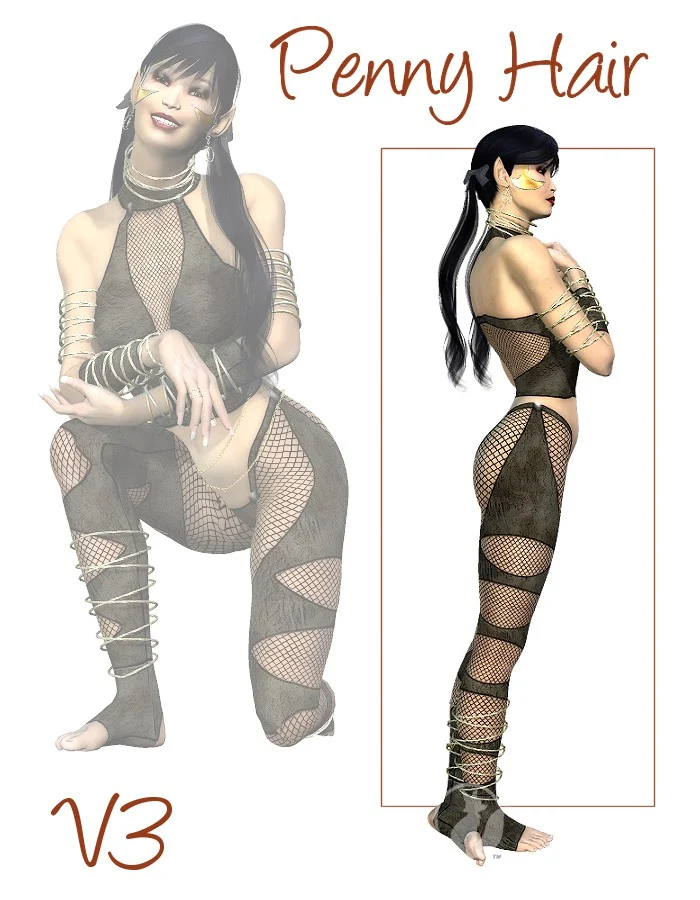 Penny Hair for Victoria3