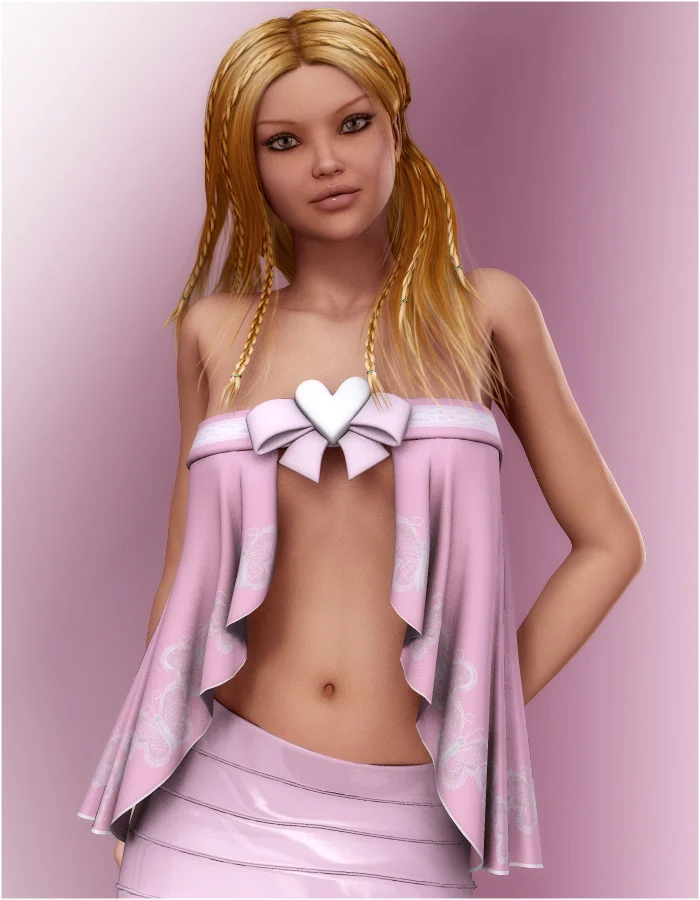 Pink LUV: Heartbreaker Top for V4