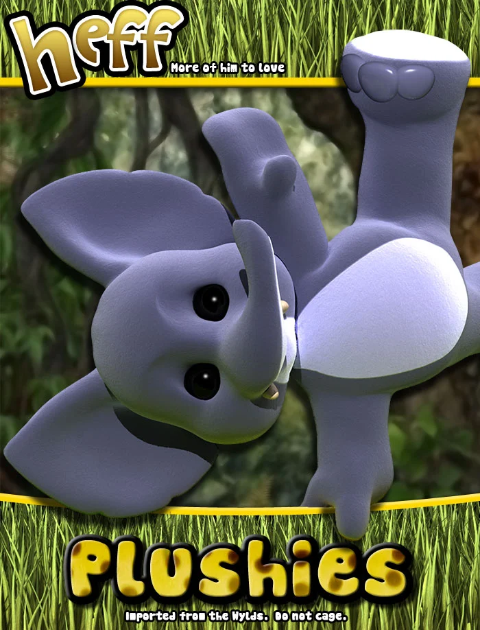 Plushies: Heff