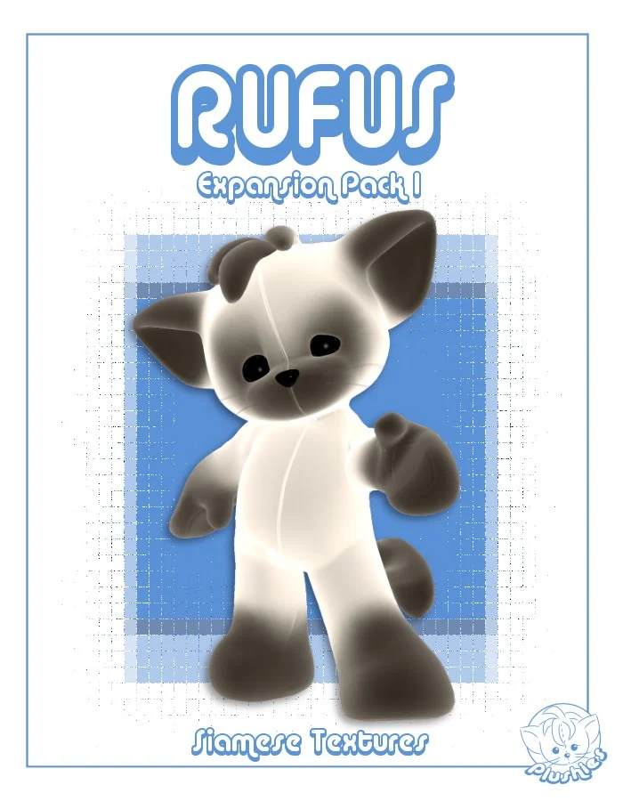 Plushies: Rufus Expansion Pack 1 - Siamese