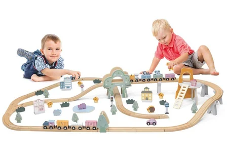 PolarB Train Set- 92 pcs