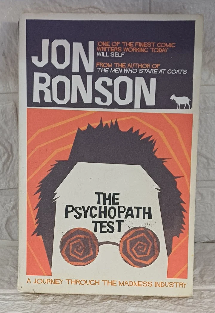 The Psychopath Test (Jon Ronson)
