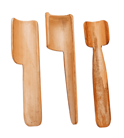 Qtoys Bamboo Spoons Set of 3