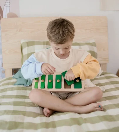 Qtoys Narrow-Wide Knob Puzzle