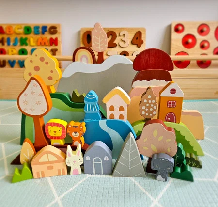 Qtoys Nature Wonder Play Set