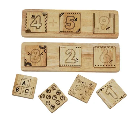 Qtoys Two Piece Math Puzzle