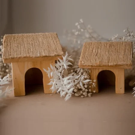 Qtoys Wooden Cottage Houses