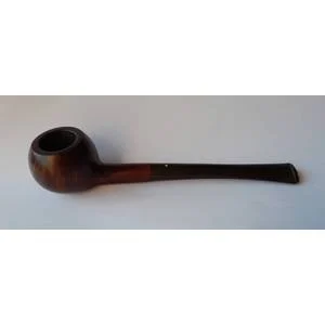 Rare Pre-War Sasieni One Dot Bowler Estate Pipe.
