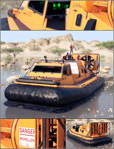 Rescue Hovercraft