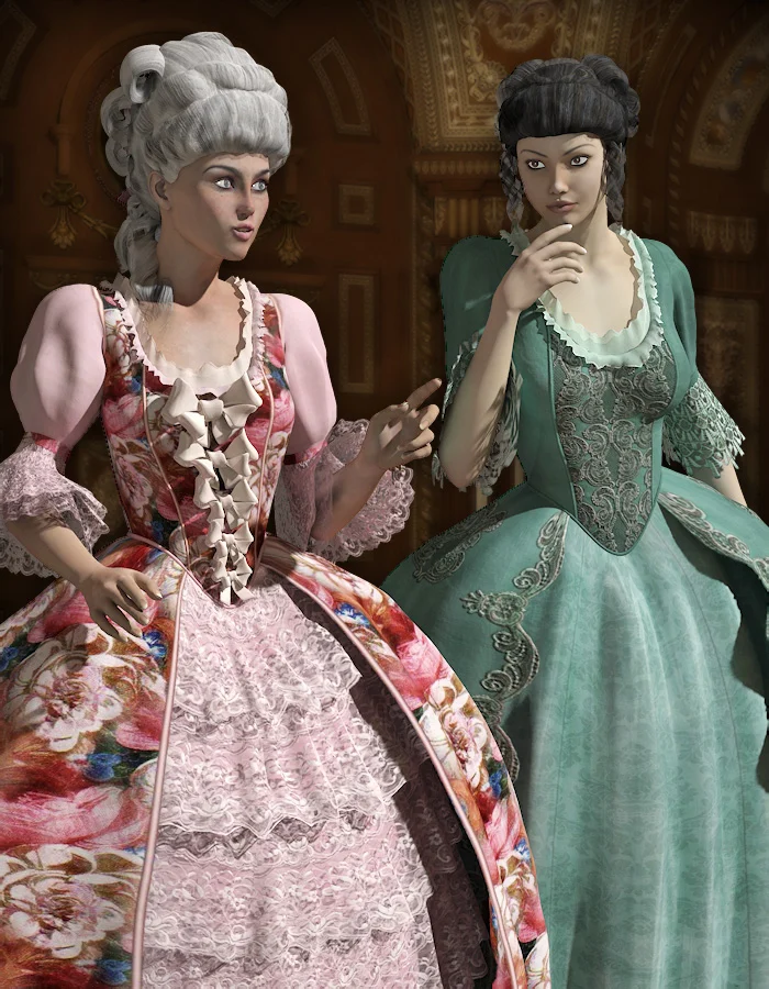 Rococo Belle
